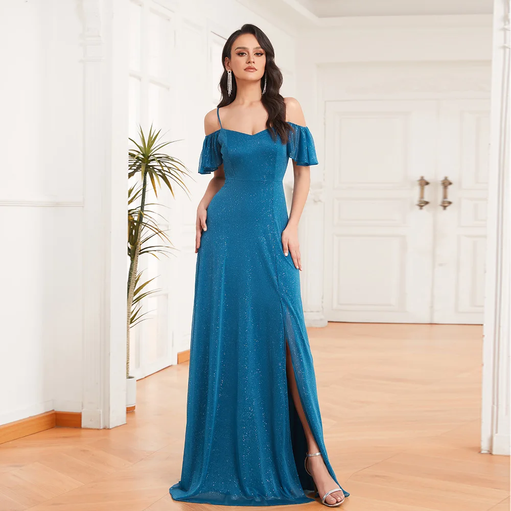 Evening Dress Elegant Women Chiifon Party Vestidos Ruffles Saudi Arabia A Line 2023 Summer New Long Dresses Sexy Prom Dress
Evening Dress Elegant Women Chiifon Party Vestidos Ruffles Saudi Arabia A Line 2023 Summer New Long Dresses Sexy Prom Dress