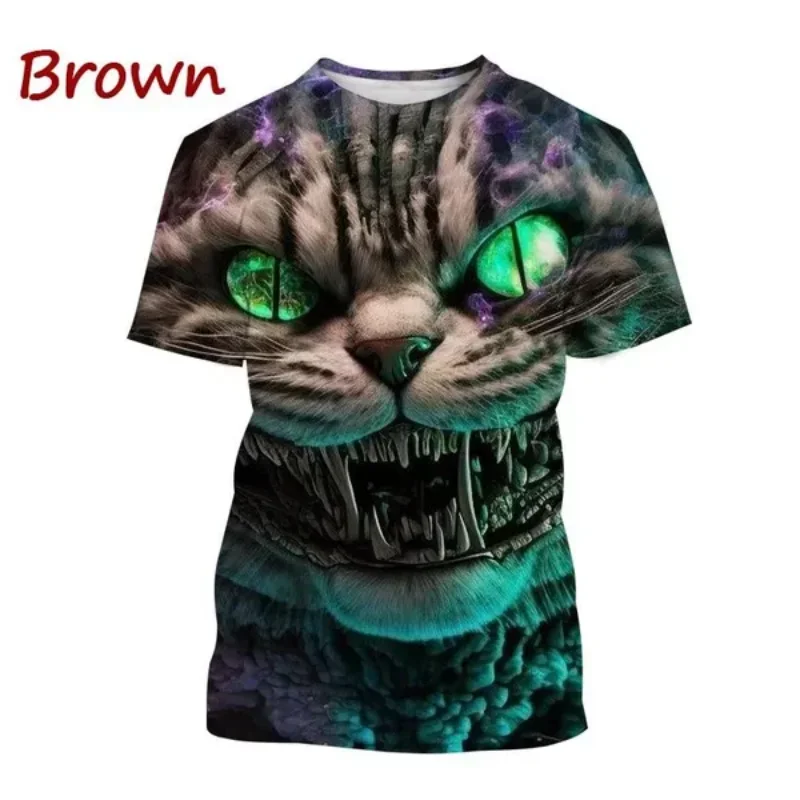 New Singular Cat Smile 3D Print T-shirt for Unisex Fashion Women Clothing Fashion Casual Oversized T Shirt Harajuku Tops Tees
New Singular Cat Smile 3D Print T-shirt for Unisex Fashion Women Clothing Fashion Casual Oversized T Shirt Harajuku Tops Tees