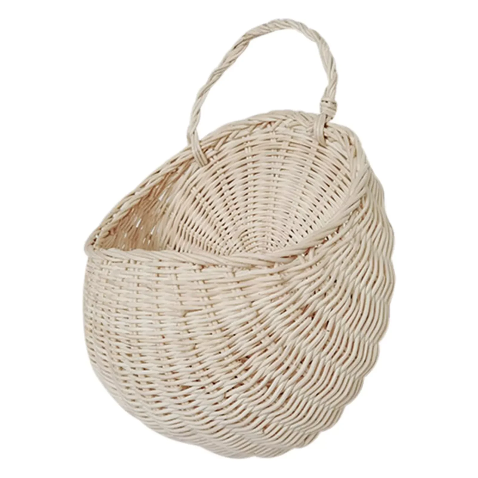 Hangings Wicker Storage Basket Wall Mounted Woven Planter Basket Handmade Wicker Basket With Handle Decorative Wall Basket
Hangings Wicker Storage Basket Wall Mounted Woven Planter Basket Handmade Wicker Basket With Handle Decorative Wall Basket