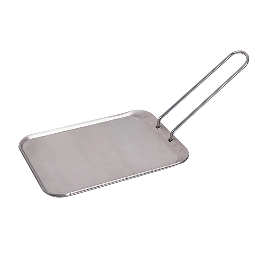 Frying Pan Outdoor Single-Person Grill Stainless Steel Thickened18x12.5cm Frying Pan Kitchen Accessories
Frying Pan Outdoor Single-Person Grill Stainless Steel Thickened18x12.5cm Frying Pan Kitchen Accessories