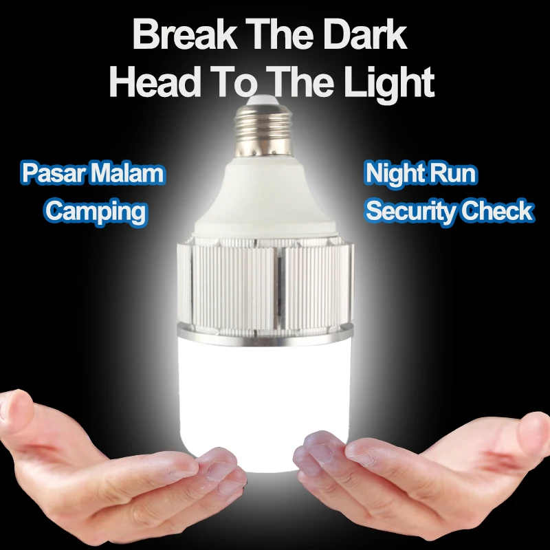 30W AC220-240V Led Bulb E27 Rechargeable Emergency LED Light Bulb E27 Lamp Magic Light Bulb Household Lighting Lamp
30W AC220-240V Led Bulb E27 Rechargeable Emergency LED Light Bulb E27 Lamp Magic Light Bulb Household Lighting Lamp