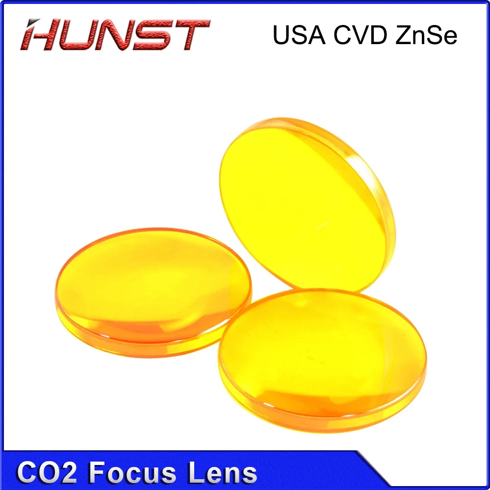 Фокусирующие линзы HUNST USA CVD ZnSe для лазеров CO2
Фокусирующие линзы HUNST USA CVD ZnSe для лазеров CO2