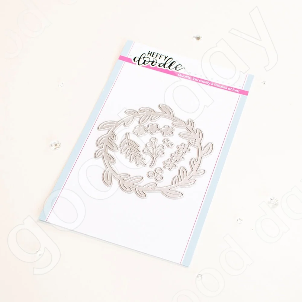 Arrival 2022 New Leafy Laurel Circle Dies Set Used for Scrapbook Diary Decoration Embossing Template Diy Greeting Card Handmade
Arrival 2022 New Leafy Laurel Circle Dies Set Used for Scrapbook Diary Decoration Embossing Template Diy Greeting Card Handmade