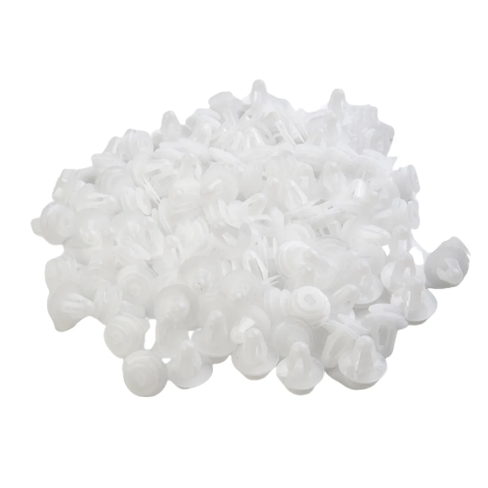 100PCS Fixed Clip White Plastic Rivet Retainer Push Type Clip 9mm Hole Car Bumper Fender For Honda Exterior Bumber Accessories
100PCS Fixed Clip White Plastic Rivet Retainer Push Type Clip 9mm Hole Car Bumper Fender For Honda Exterior Bumber Accessories