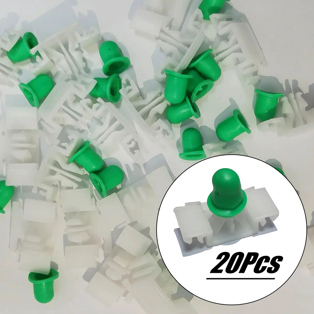 20pcs Car Moulding Clip Retainer Door Bumper Strips Car Exterior Door Fender Moulding Trim Clip Car Door Guard Protector For BMW
20pcs Car Moulding Clip Retainer Door Bumper Strips Car Exterior Door Fender Moulding Trim Clip Car Door Guard Protector For BMW