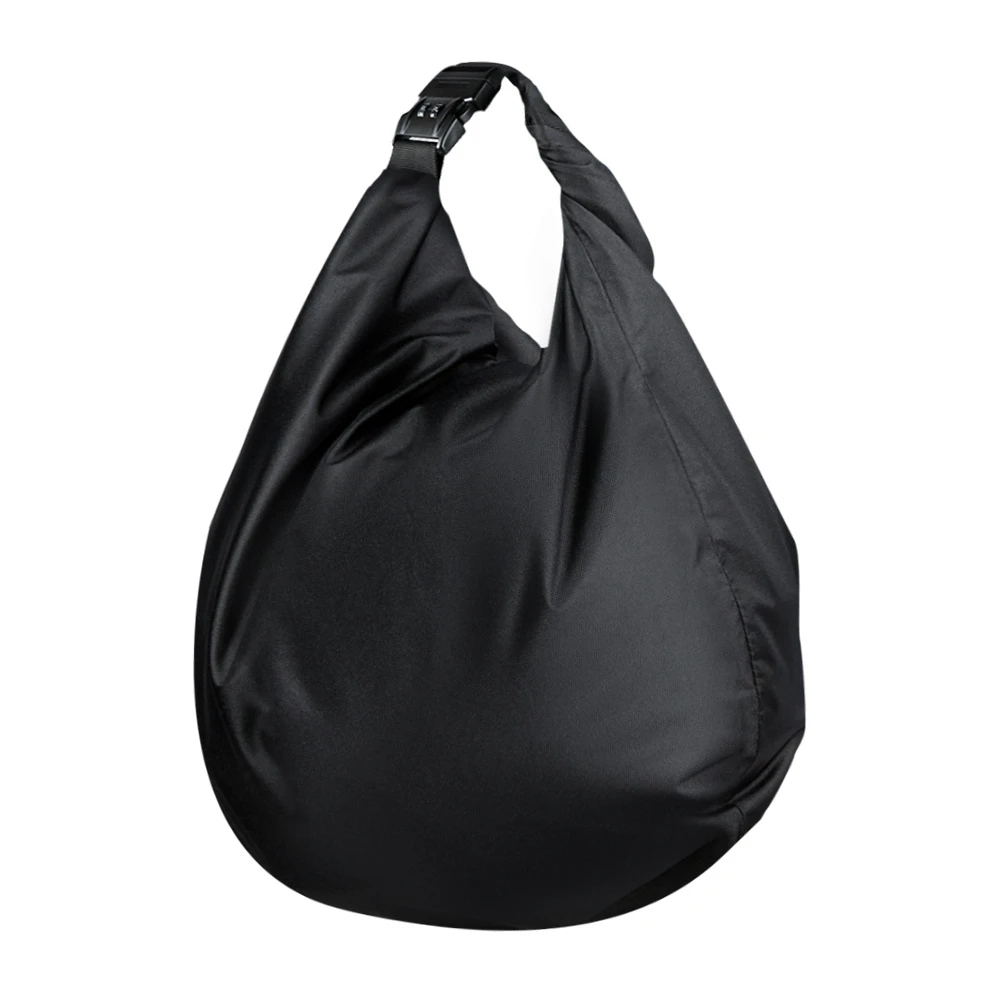 

67x54cm With Password lock Helmet Protection Bag Motorcycle Helmet Lid Protect Bag Soft Cloth Black Dust Bag