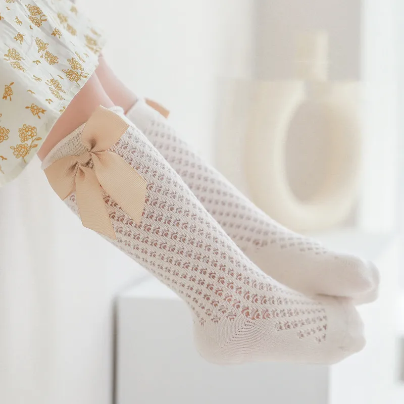 2023 Summer Baby Socks Girls Knee High Sock with Bow Spanish Style Toddlers Tube Socks Kids Hollow Out Sock Infant Socken
2023 Summer Baby Socks Girls Knee High Sock with Bow Spanish Style Toddlers Tube Socks Kids Hollow Out Sock Infant Socken