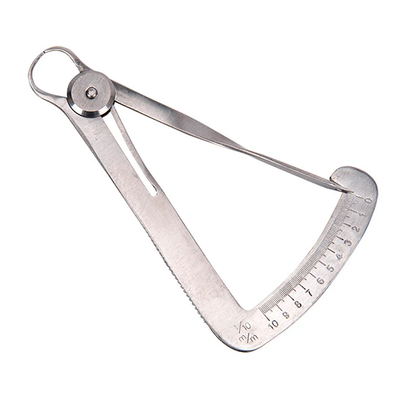 Стоматологический калибр, инструмент для измерения толщины воска, нержавеющей стали 
Стоматологический калибр, инструмент для измерения толщины воска, нержавеющей стали
