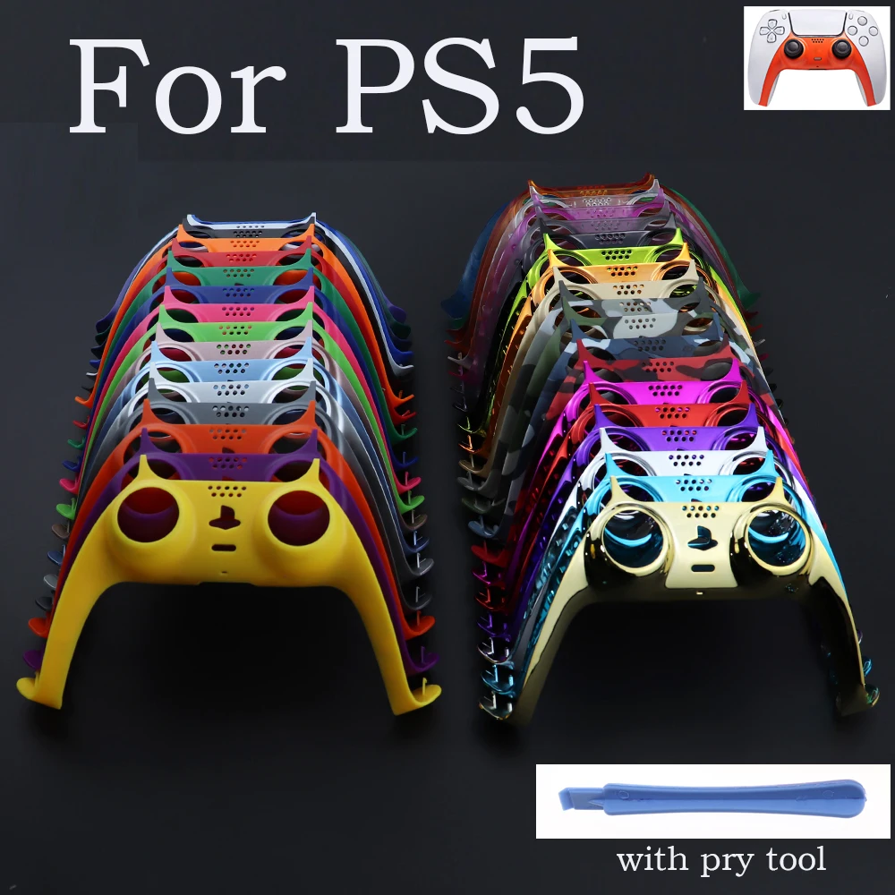 1set For PS5 ps5 Controller Joystick Handle Decorative Decoration Camouflage/Chrome Plating Strip Shell Cover pry tool
1set For PS5 ps5 Controller Joystick Handle Decorative Decoration Camouflage/Chrome Plating Strip Shell Cover pry tool