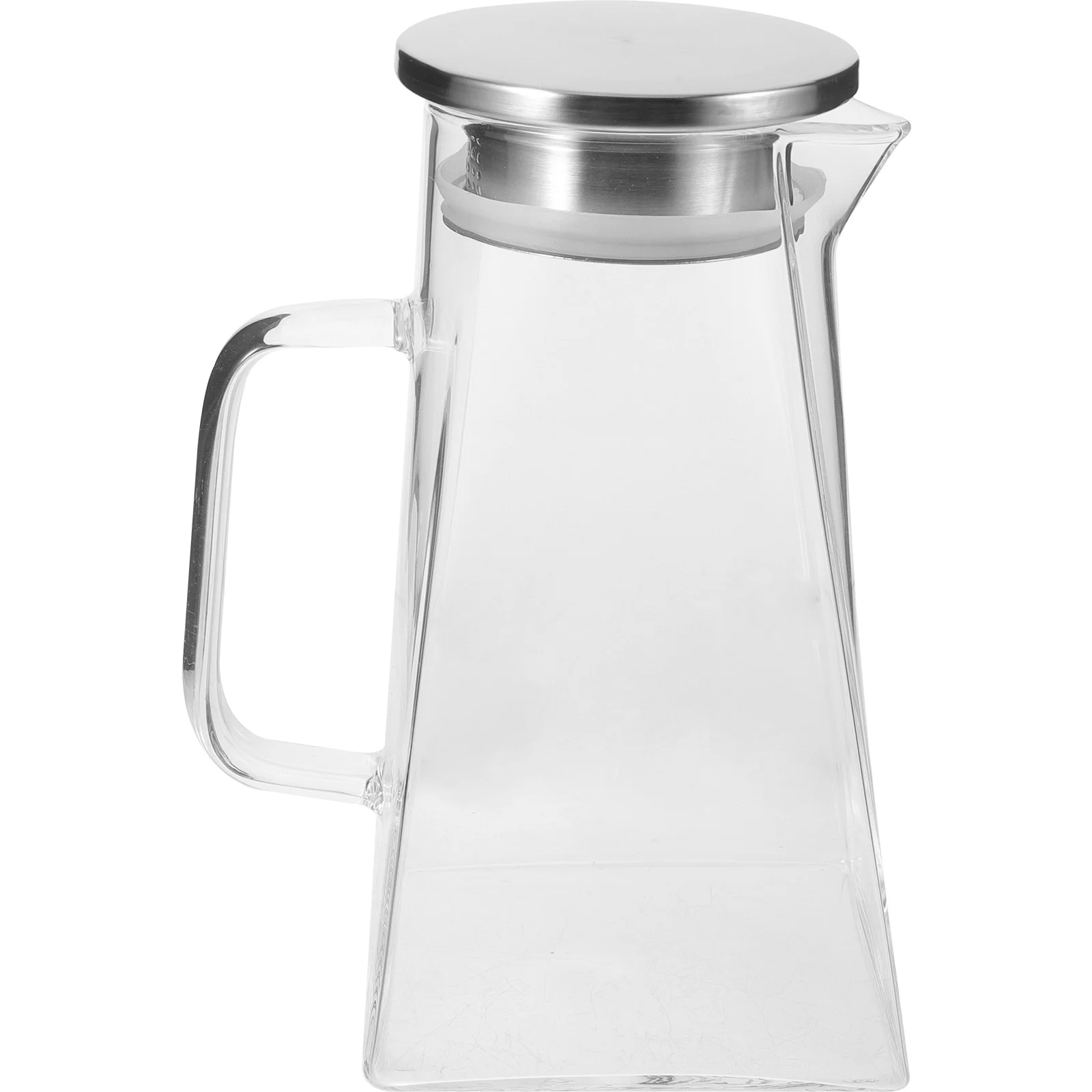 

Water Carafe Pitcher Tea Beverage Kettle Decanter Tumbler Night Bedside Maker Fridge Ice Dispensers Containers Juice Clear