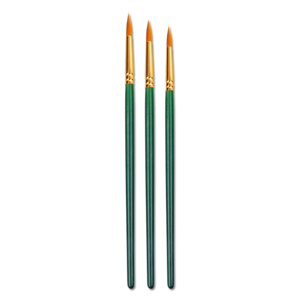 Children\\\\\\'s Art Painting Brush Set Nylon Hair Good Painting Result Prevents Pen Tip Fall off Wooden Pen Holder
Children\\\\\\'s Art Painting Brush Set Nylon Hair Good Painting Result Prevents Pen Tip Fall off Wooden Pen Holder