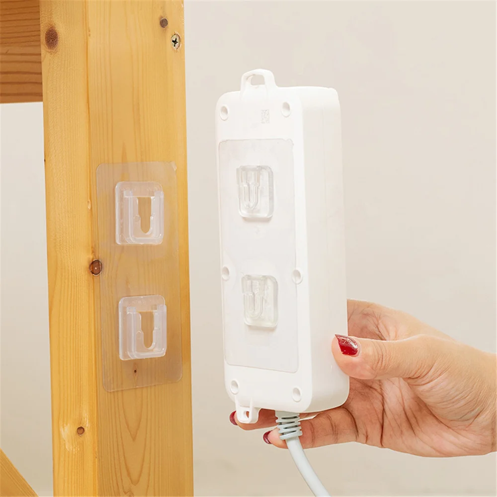 1/5/10 Pairs Double-sided Adhesive Wall Hooks Hanger Transparent Strong Suction Cup Sucker Storage Holder Multi-Purpose Hooks
1/5/10 Pairs Double-sided Adhesive Wall Hooks Hanger Transparent Strong Suction Cup Sucker Storage Holder Multi-Purpose Hooks