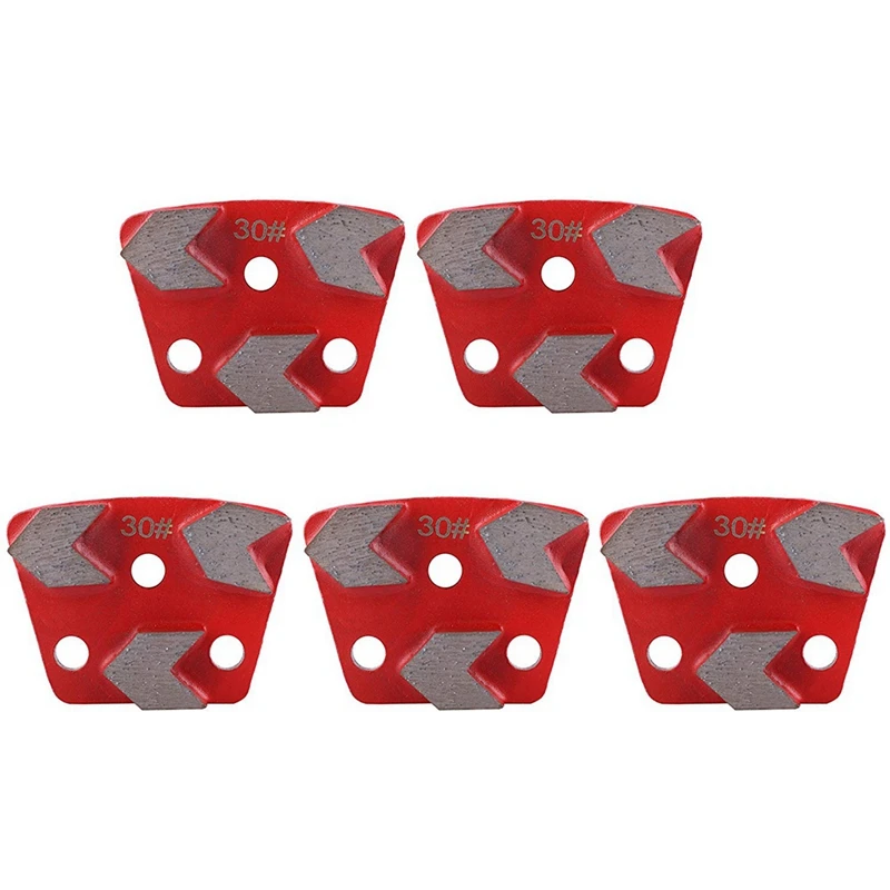 5PCS 30 Grit Metal Bond Scraper Concrete Floor Grinder For Grinder Floor Concrete
5PCS 30 Grit Metal Bond Scraper Concrete Floor Grinder For Grinder Floor Concrete