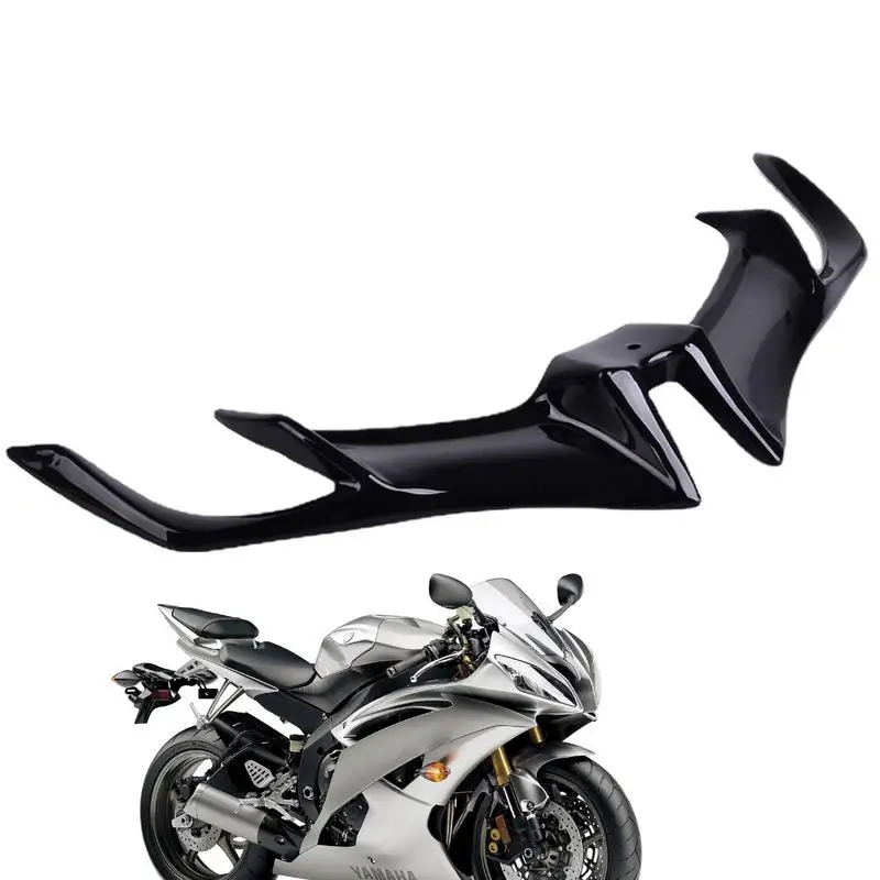 

Motorcycle Accessories Front Fairing Aerodynamic Winglet ABS Lower Cover Protection Guard Fixed Wind Wing ForYAMAHA YZF R15 V3