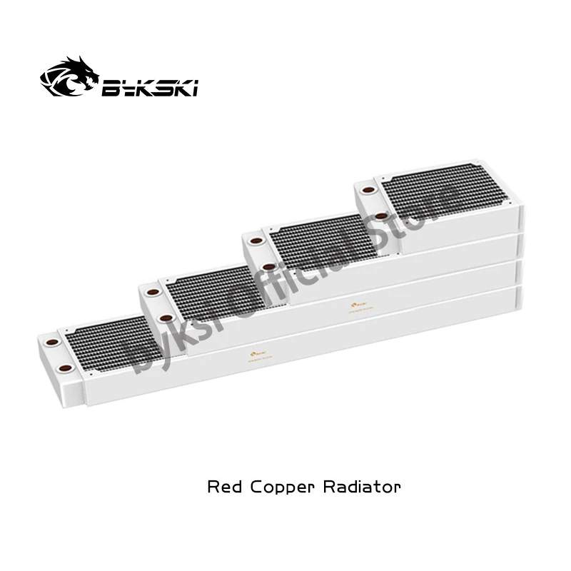 Bykski 120/360/240/480 мм медный радиатор для охлаждения ПК 30 толщина G1/4 ''резьба 12 см