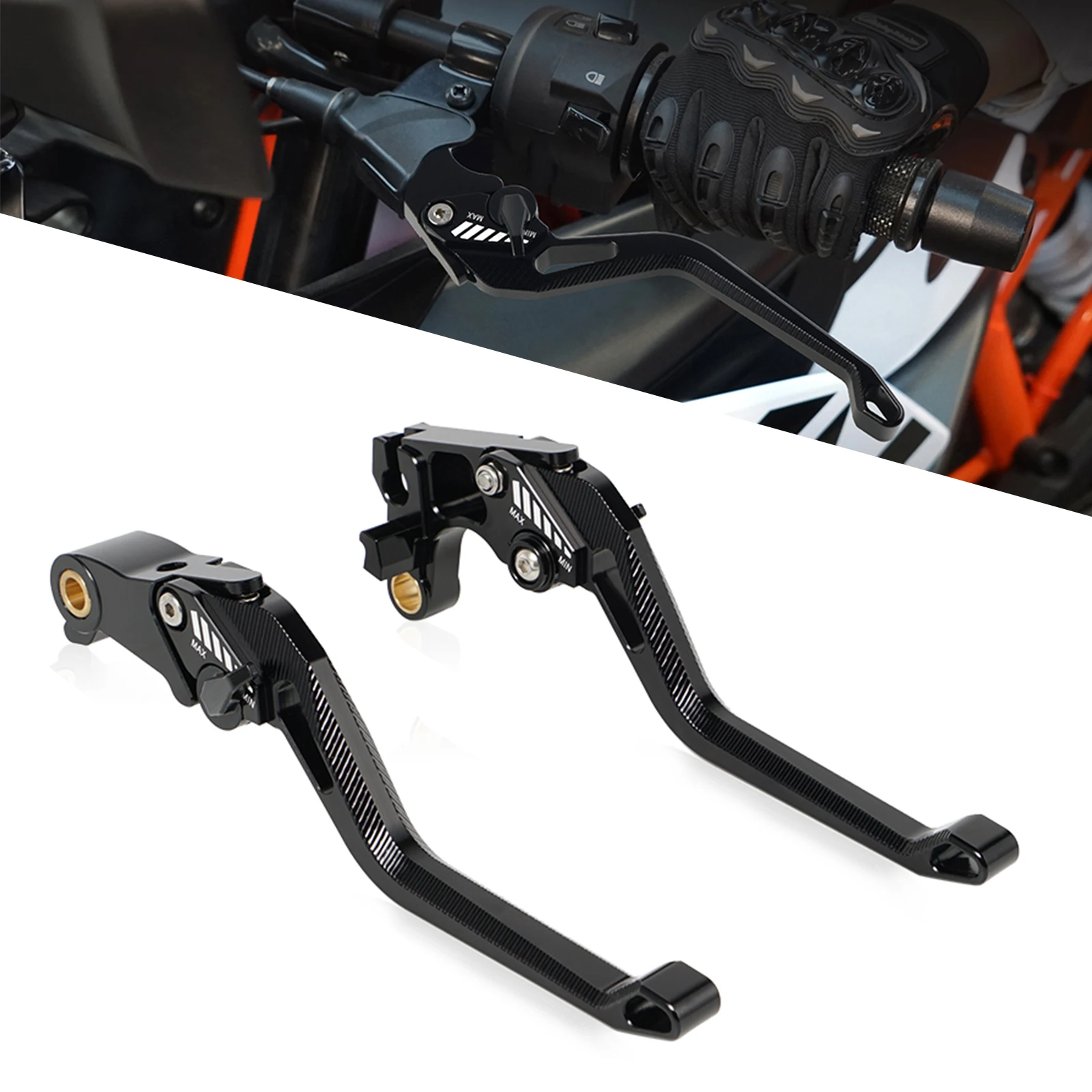 Motorcycle Brake Clutch Lever Lever for Suzuki GSX-R600 GSX-R750 06-20 GSX-R1000 09-20 Katana 2020 GSX-S1000 /F/S/ABS 2015-2020
Motorcycle Brake Clutch Lever Lever for Suzuki GSX-R600 GSX-R750 06-20 GSX-R1000 09-20 Katana 2020 GSX-S1000 /F/S/ABS 2015-2020