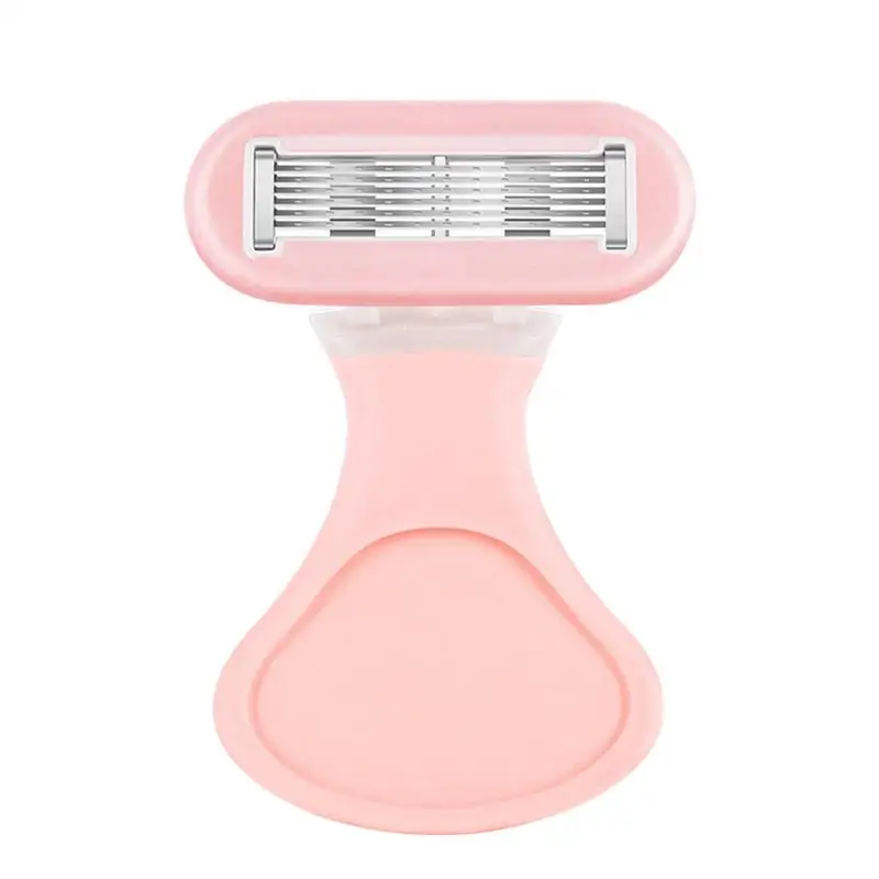 Mini Armpit Leg Face Hair Woman Trimmer Shaver Manual Shaving Women's Razor Trimmers 6 Layer Blades Razor For Female Bikini
Mini Armpit Leg Face Hair Woman Trimmer Shaver Manual Shaving Women's Razor Trimmers 6 Layer Blades Razor For Female Bikini