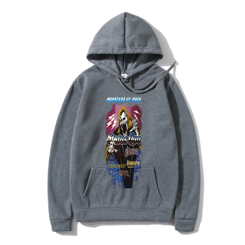 Hoody Printing MenFashion Shor Fleece Status QuoSaxon Monsters Of Rock Donington Park 1982 Pullover Hoodies
Hoody Printing MenFashion Shor Fleece Status QuoSaxon Monsters Of Rock Donington Park 1982 Pullover Hoodies