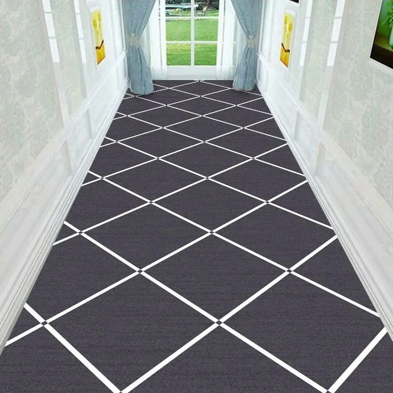 Mnodern Household Long Corridor Carpet Aisle Stairs Runner HOTEL Hallway Non-slip Long Rug Washable Floor Mats Customizable
Mnodern Household Long Corridor Carpet Aisle Stairs Runner HOTEL Hallway Non-slip Long Rug Washable Floor Mats Customizable
