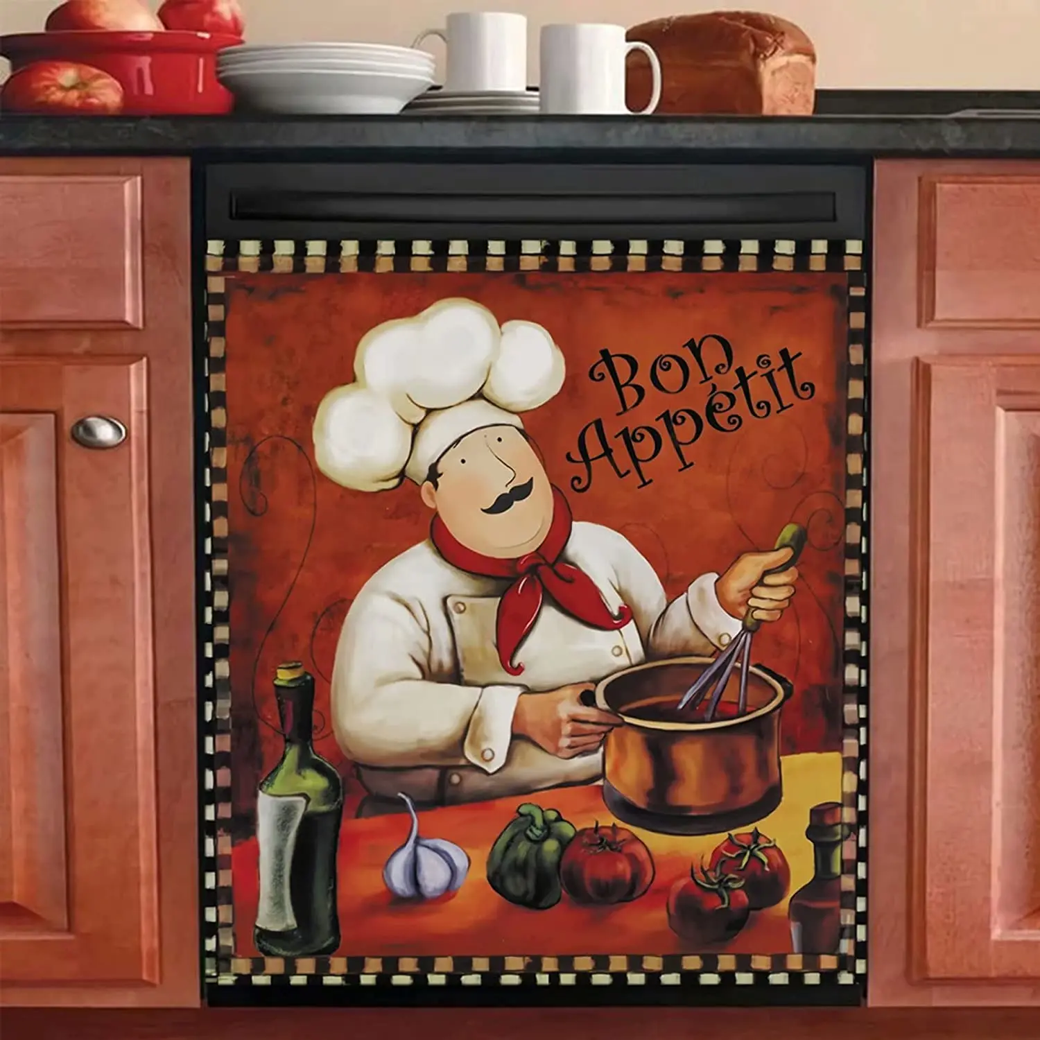 Homa, приятная наклейка, магнитные наклейки, покрытие для двери шеф-повара, посудомоечной машины, картина маслом для кухни, декоративные винил...
Homa, приятная наклейка, магнитные наклейки, покрытие для двери шеф-повара, посудомоечной машины, картина маслом для кухни, декоративные винил...