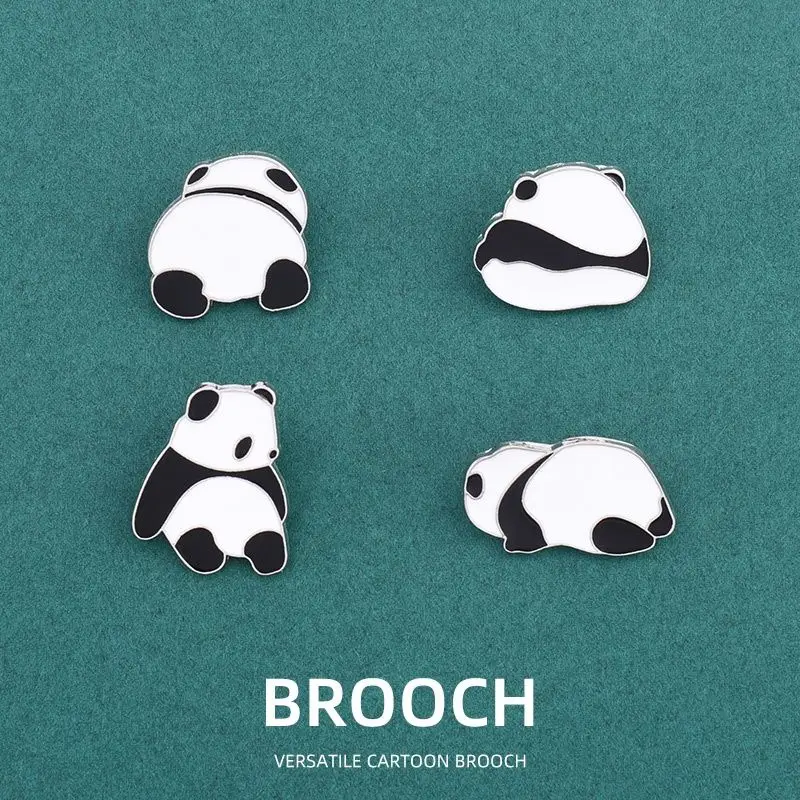1Pcs Panda Brooch Chinese Style Cute Panda Brooch Badge Metal Ainmal Pins Clothing Accessories Couple Badge Pin Jewelry Gift
1Pcs Panda Brooch Chinese Style Cute Panda Brooch Badge Metal Ainmal Pins Clothing Accessories Couple Badge Pin Jewelry Gift