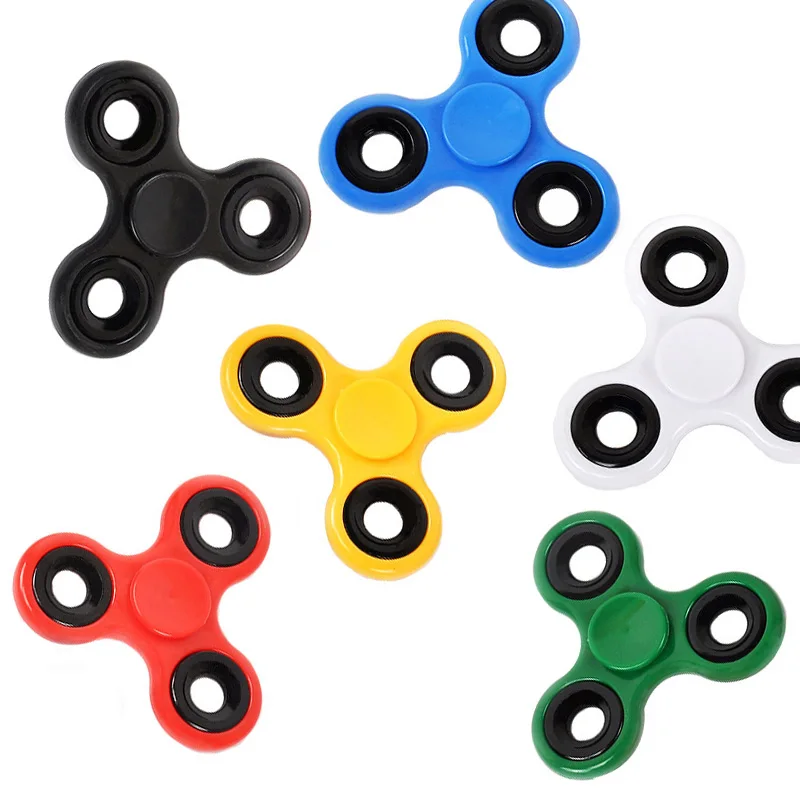 

Tri-spinner Fidget Toys Anxiety Ring Autism Adhd Anti Stress Reliever Toys For Aldult Edc Spinner High Quality Sensory Toys