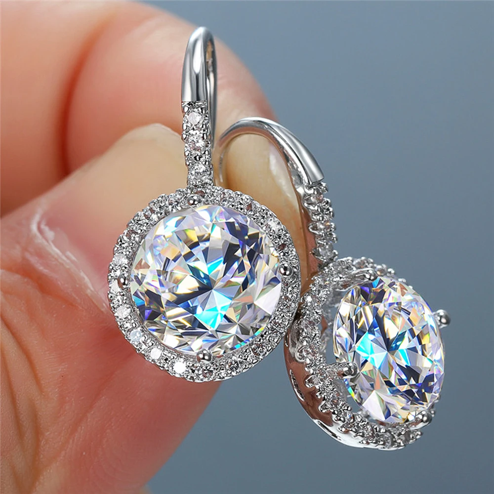 ZHIXUN Classic Design Elegant Women Drop Earrings Round Zirconia Engagement Wedding Party Bridal Dangle Earring Jewelry Dropship
ZHIXUN Classic Design Elegant Women Drop Earrings Round Zirconia Engagement Wedding Party Bridal Dangle Earring Jewelry Dropship
