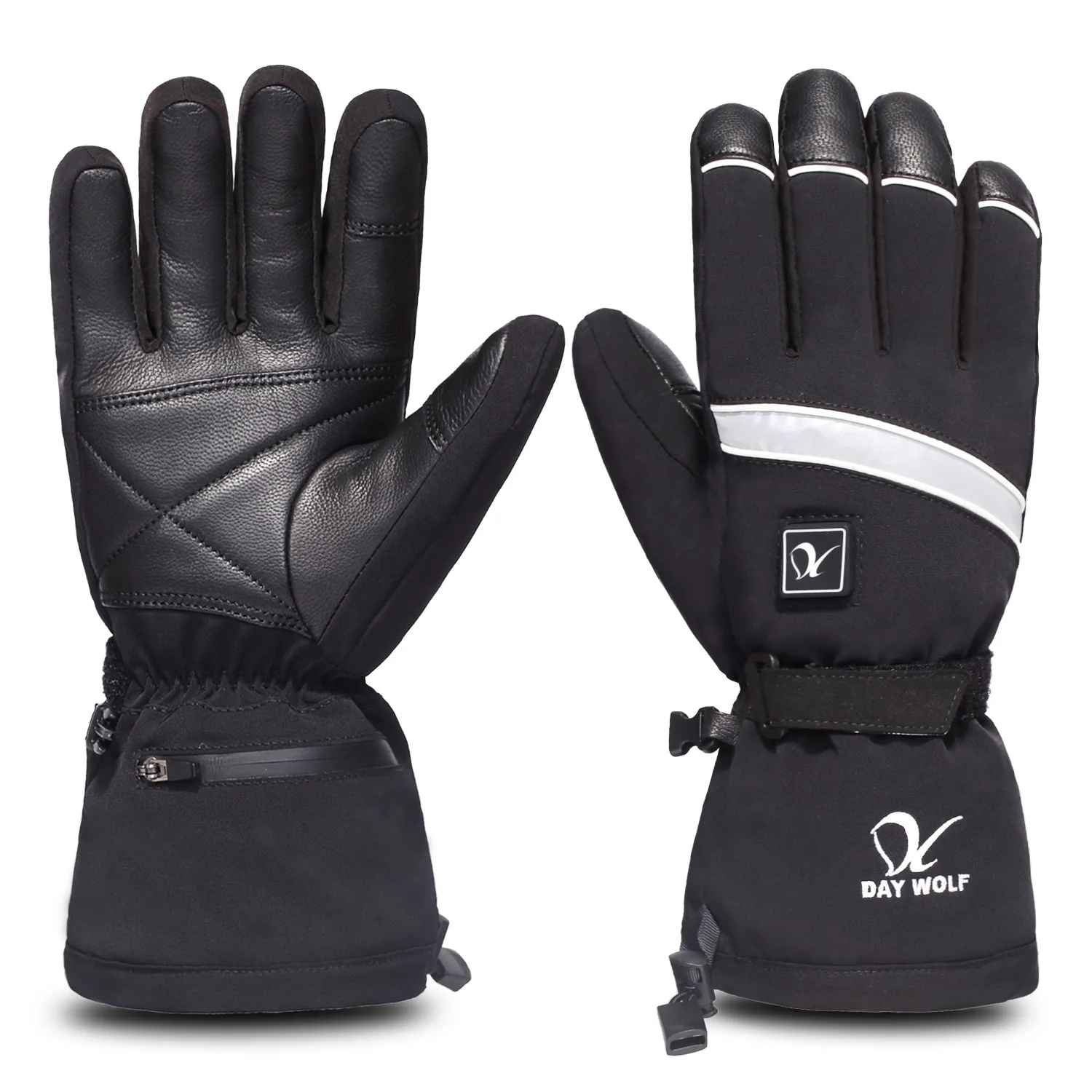 Heating gloves smart switch control electric heating gloves 7.4V lithium battery heating windproof waterproof non-slip
Heating gloves smart switch control electric heating gloves 7.4V lithium battery heating windproof waterproof non-slip