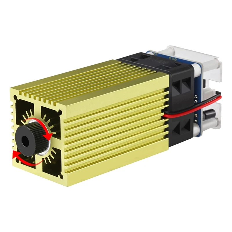 40W Laser-Head, 5W Optical Power Laser-Cutting Head Focusable 450Nm CNC TTL DIY Engraving Module
40W Laser-Head, 5W Optical Power Laser-Cutting Head Focusable 450Nm CNC TTL DIY Engraving Module
