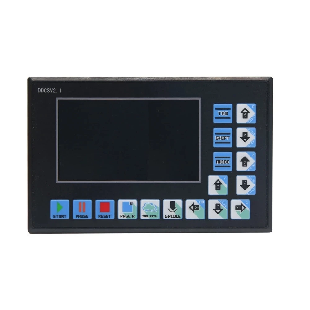 Автономный контроллер DDCSV2.1 с поддержкой интерфейса USB-контроллера CNC с 3/4 осями, фрезерный станок с ЧПУ для гравировки/контроллер движения 
Автономный контроллер DDCSV2.1 с поддержкой интерфейса USB-контроллера CNC с 3/4 осями, фрезерный станок с ЧПУ для гравировки/контроллер движения