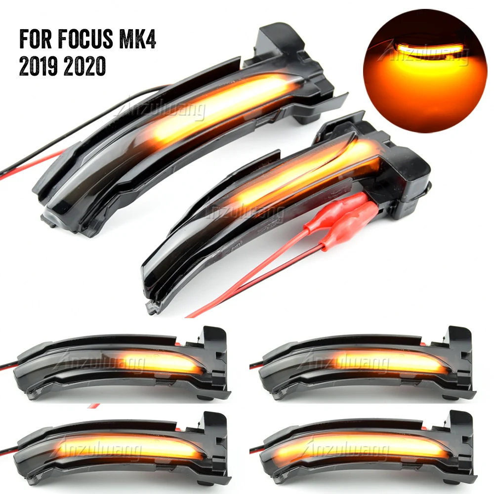 For Ford Focus Mk4 Ab Bj 2019-2020 Rearview Mirror Streamer Lights LED Side Wing Dynamic Turn Signal Light Sequential Indicator
For Ford Focus Mk4 Ab Bj 2019-2020 Rearview Mirror Streamer Lights LED Side Wing Dynamic Turn Signal Light Sequential Indicator