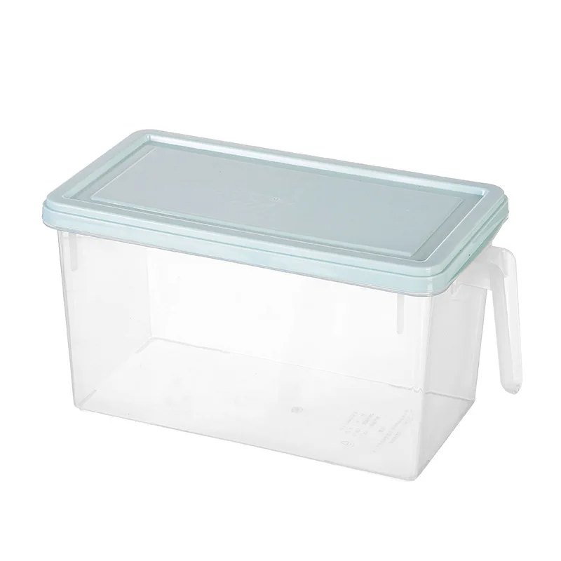 Freezer Refrigerator Sealed Storage Box Vegetable And Fruit Preservation Box Large-capacity Egg Snack Storage Kitchen Supplies
Freezer Refrigerator Sealed Storage Box Vegetable And Fruit Preservation Box Large-capacity Egg Snack Storage Kitchen Supplies