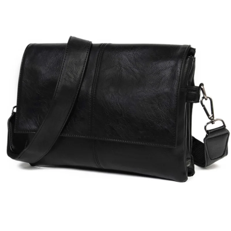 Men Shoulder Bags Fashion Designer Luxury Soft PU Leather Messenger Bags Office Briefcase Business Sling Bag Male Handbags Pouch
Men Shoulder Bags Fashion Designer Luxury Soft PU Leather Messenger Bags Office Briefcase Business Sling Bag Male Handbags Pouch