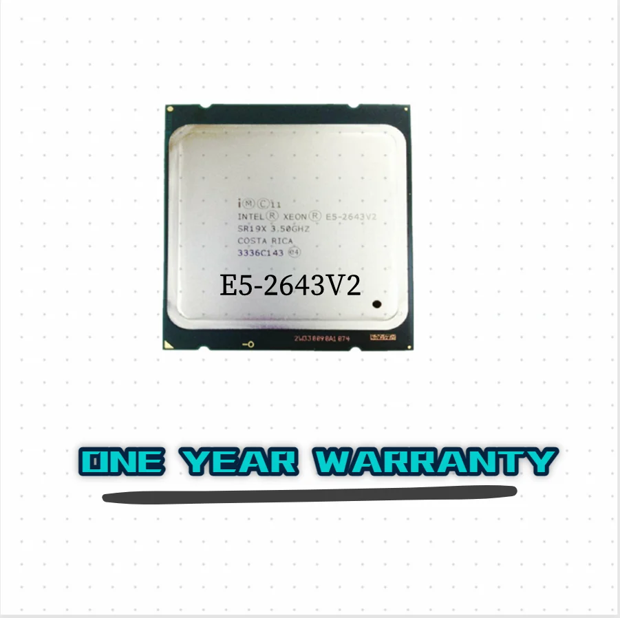 Процессор Intel ЦП Xeon E5 2643 V2 SR19X 3,50 ГГц 6-ядерный 25M LGA2011 E5 2643V2
Процессор Intel ЦП Xeon E5 2643 V2 SR19X 3,50 ГГц 6-ядерный 25M LGA2011 E5 2643V2