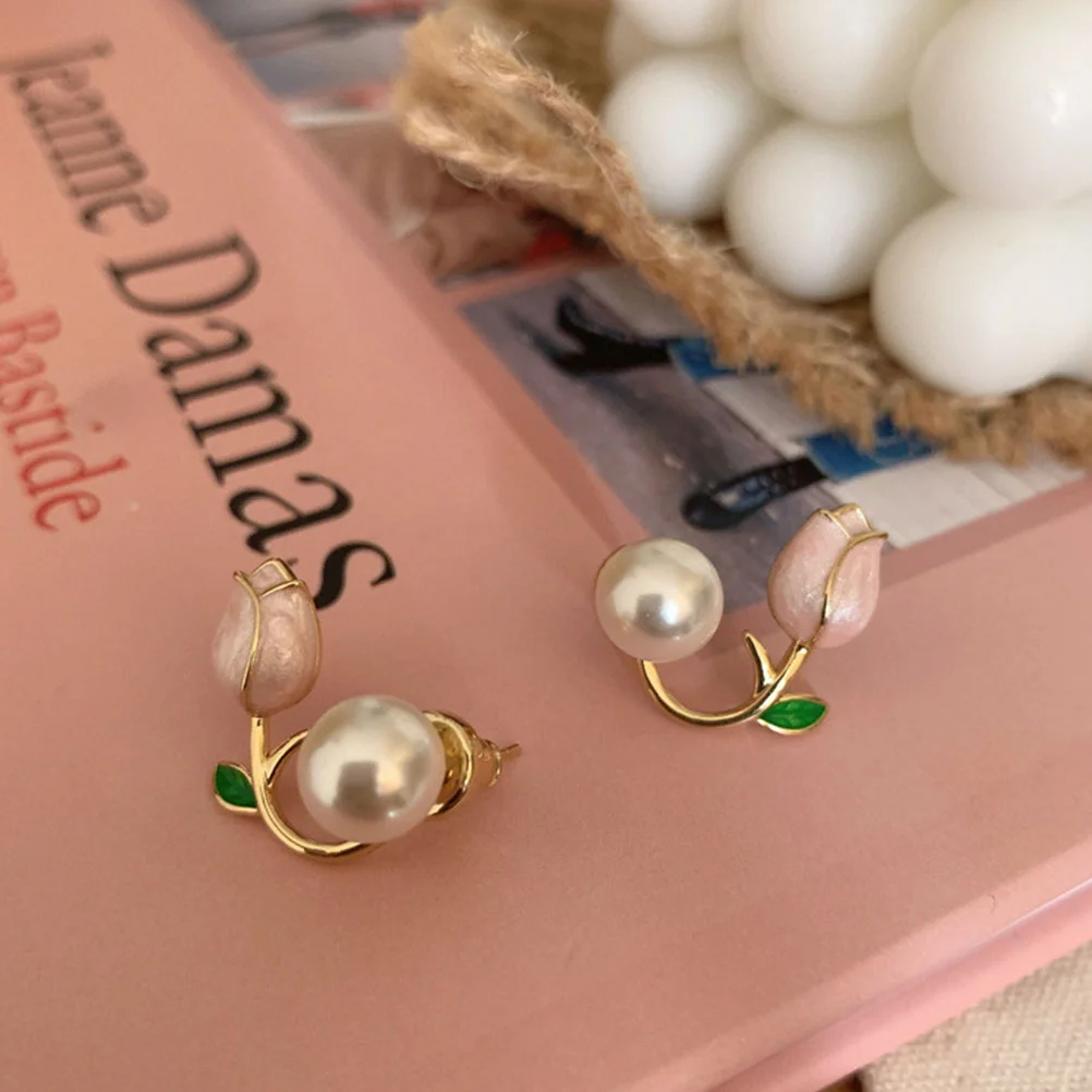 Fashion Earrings Small Stud Women Studs Pearl Womens Statement Studded Flower Alloy Woman
Fashion Earrings Small Stud Women Studs Pearl Womens Statement Studded Flower Alloy Woman