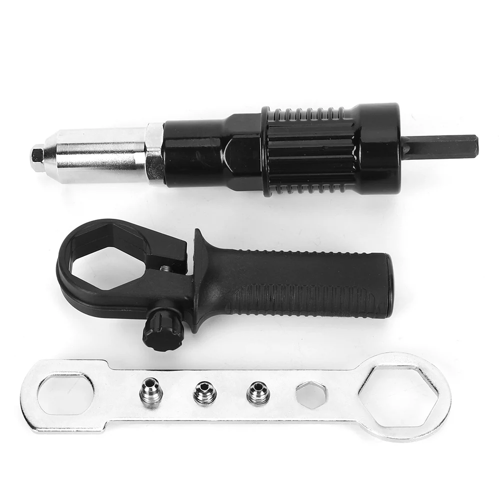 Rivet Gun Adapter Insert Set Durable High Hardness Alloy Steel Electric Handle Tool Rivet Gun Adapter Rivet Gun Adapter Rivet
Rivet Gun Adapter Insert Set Durable High Hardness Alloy Steel Electric Handle Tool Rivet Gun Adapter Rivet Gun Adapter Rivet