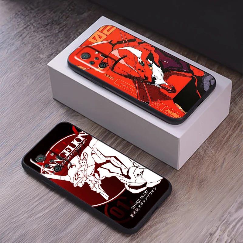 NEON GENESIS EVANGELION Phone Case For Xiaomi Redmi 9 9T 9i 9AT 9A 9C 10S 10T 10 Pro MAX 5G Carcasa Coque Back Liquid Silicon
NEON GENESIS EVANGELION Phone Case For Xiaomi Redmi 9 9T 9i 9AT 9A 9C 10S 10T 10 Pro MAX 5G Carcasa Coque Back Liquid Silicon