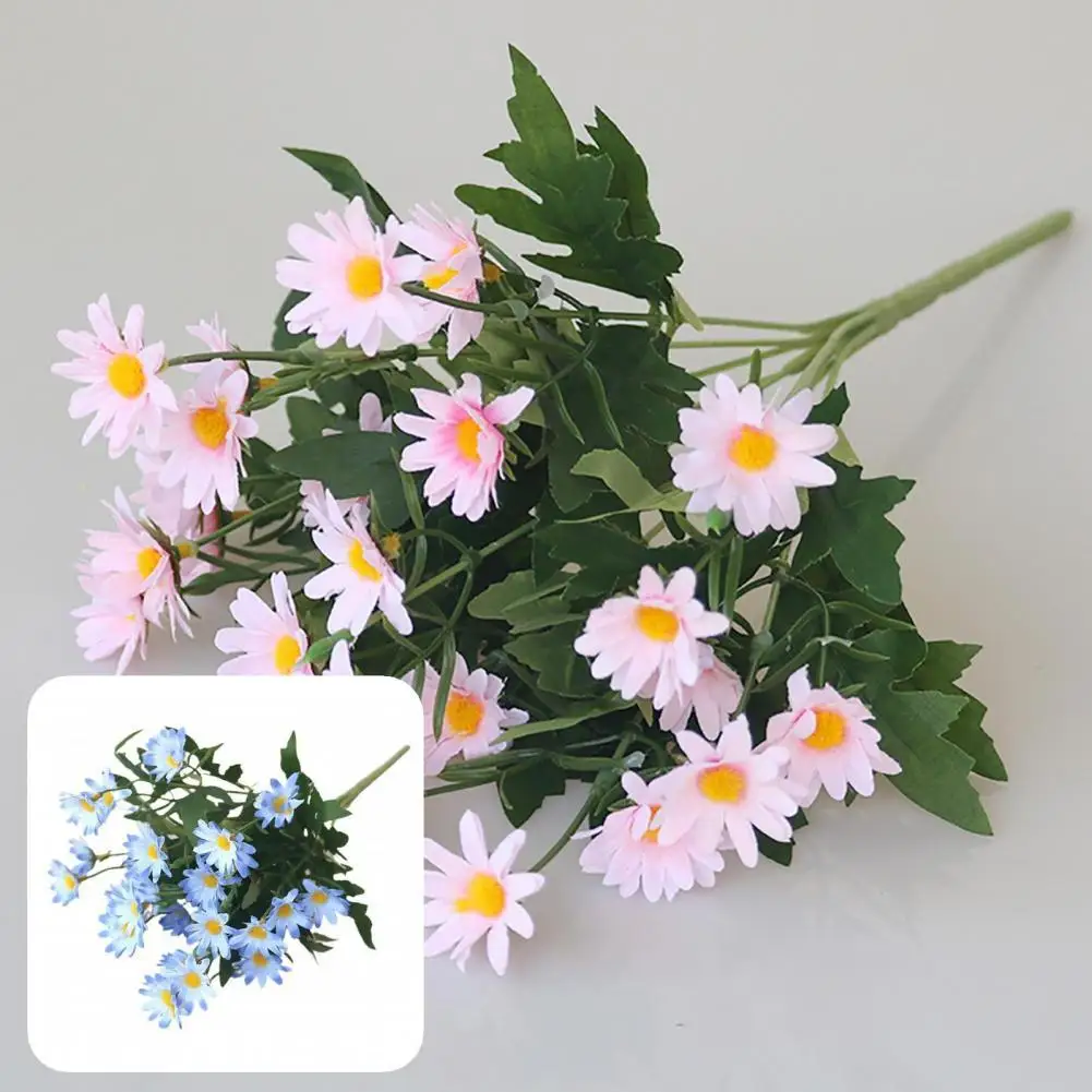 1 Branch Faux Flower Creative 9 Heads Flexible Household Supplies Artificial Flower Faux Silk Flower
1 Branch Faux Flower Creative 9 Heads Flexible Household Supplies Artificial Flower Faux Silk Flower
