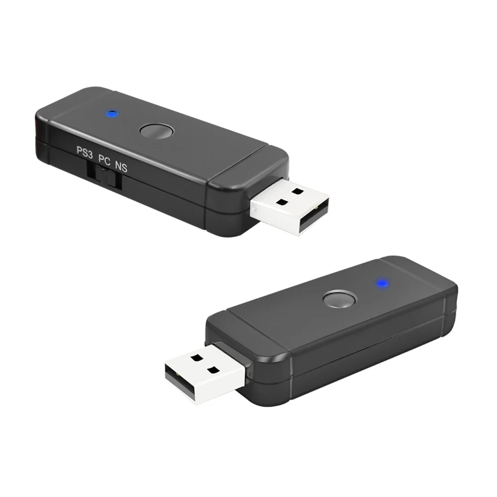 Wireless Wired Controller Gamepad Converter USB Adapter for Nintendo Switch For PS3 PS4 PS2 Xbox 360/ Xbox Slim PC Controller 
Wireless Wired Controller Gamepad Converter USB Adapter for Nintendo Switch For PS3 PS4 PS2 Xbox 360/ Xbox Slim PC Controller