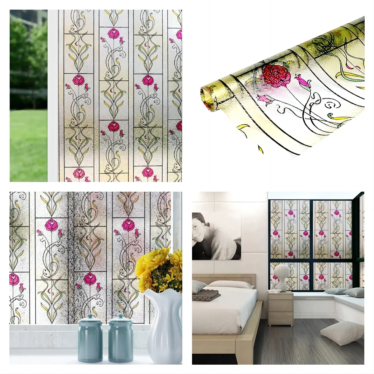 Витражная пленка для окон WXSHSH
Витражная пленка для окон WXSHSH