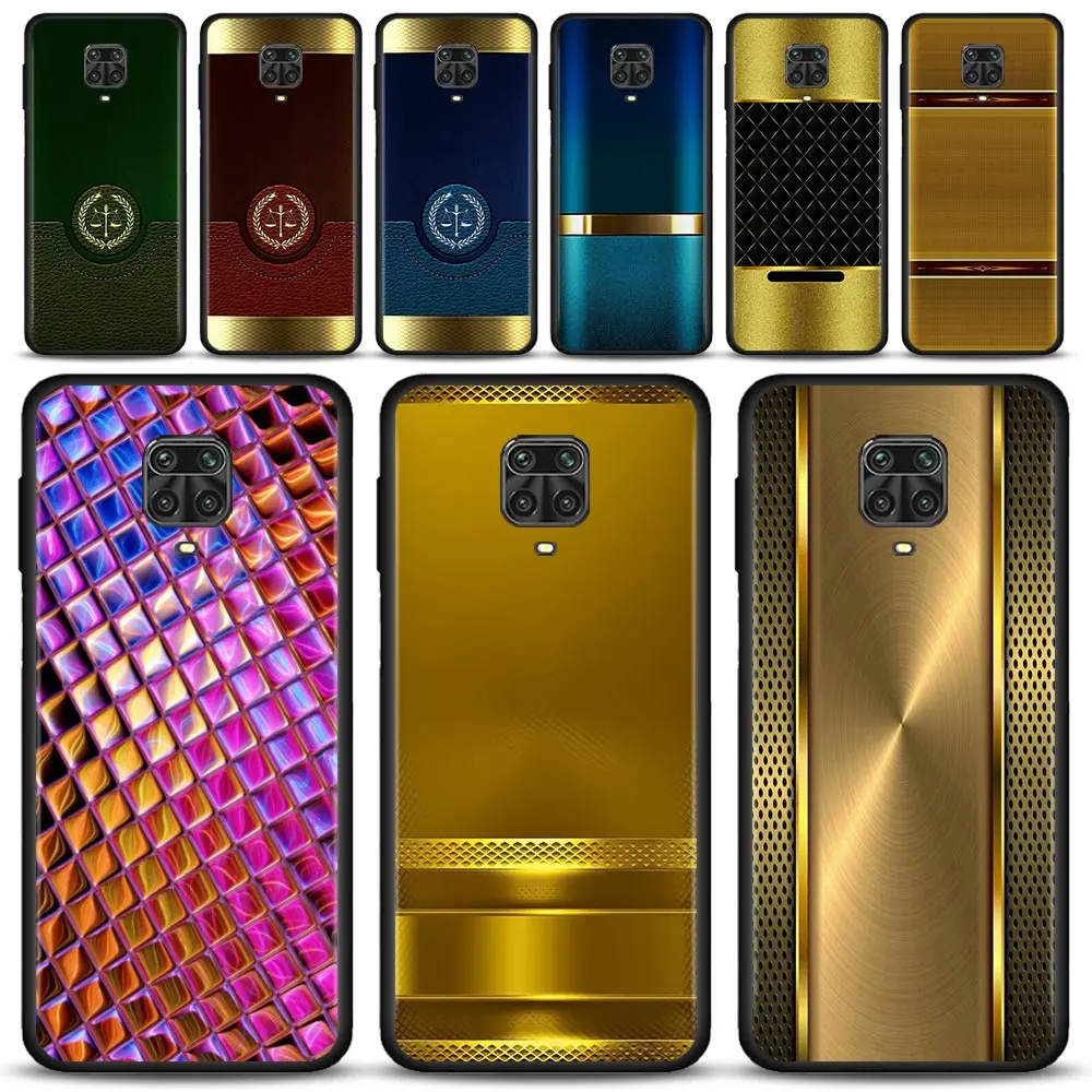 Luxury Leather Gold Metal Texture For Xiaomi Rdemi Note 11 9 8 10 Pro Max 7 9T 8T 9S 10Lite Case for REDMI 9 8 9C 9A 8A 7A Shell
Luxury Leather Gold Metal Texture For Xiaomi Rdemi Note 11 9 8 10 Pro Max 7 9T 8T 9S 10Lite Case for REDMI 9 8 9C 9A 8A 7A Shell