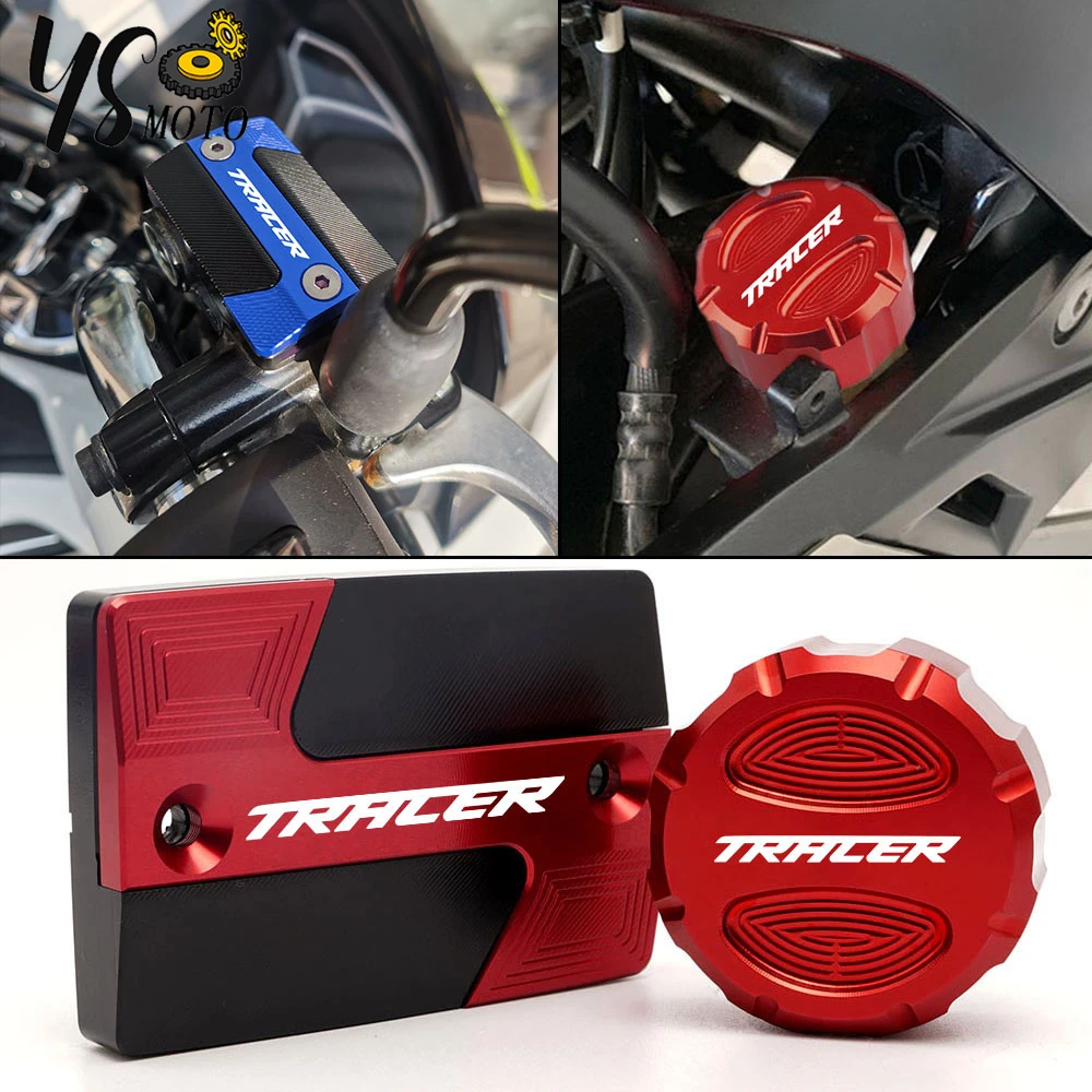 For Yamaha TRACER 900 700GT 900GT 2020 TRACER MT09 MT07 MT 09 MT 07 Front & Rear brake Fluid Cylinder Master Reservoir Cover Cap
For Yamaha TRACER 900 700GT 900GT 2020 TRACER MT09 MT07 MT 09 MT 07 Front & Rear brake Fluid Cylinder Master Reservoir Cover Cap