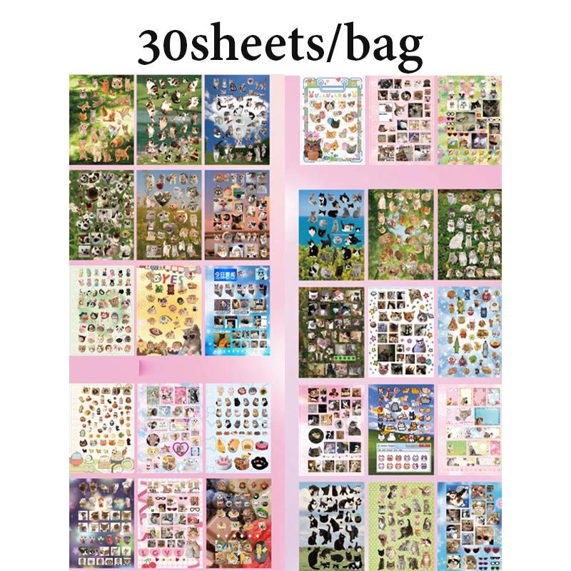 Набор наклеек Mr.Paper 30 шт.
Набор наклеек Mr.Paper 30 шт.