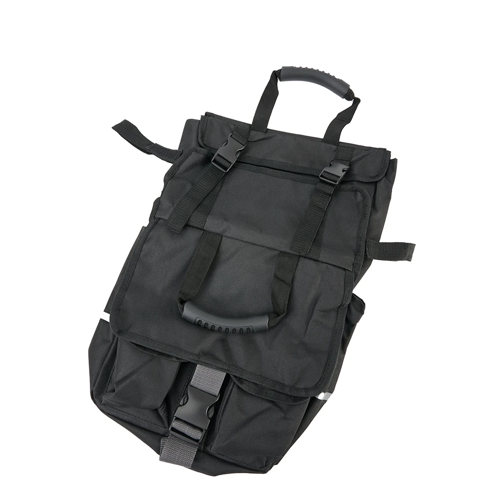 Messenger Adjustable Strap Double Panniers Nylon 1pc Detachable Saddle Bag Backseat Trunk For Motorcycle Bicycle
Messenger Adjustable Strap Double Panniers Nylon 1pc Detachable Saddle Bag Backseat Trunk For Motorcycle Bicycle