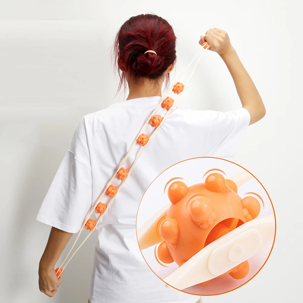 ABS Body Massager Back Pull Belt Rollor Dorsum Wheel Whole body massager Relax Muscle Stimulator Massage Health Care Tools 
ABS Body Massager Back Pull Belt Rollor Dorsum Wheel Whole body massager Relax Muscle Stimulator Massage Health Care Tools