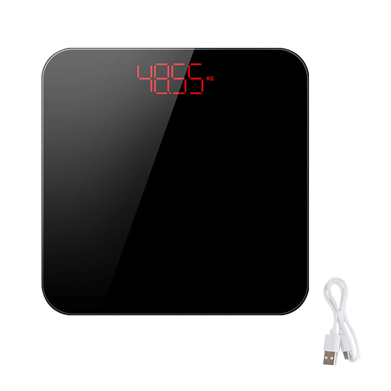 Portable Home Gym USB Rechargeable Slim Body Weight 180kg Tempered Glass Digital Display Bathroom Scale High Precision Practical
Portable Home Gym USB Rechargeable Slim Body Weight 180kg Tempered Glass Digital Display Bathroom Scale High Precision Practical