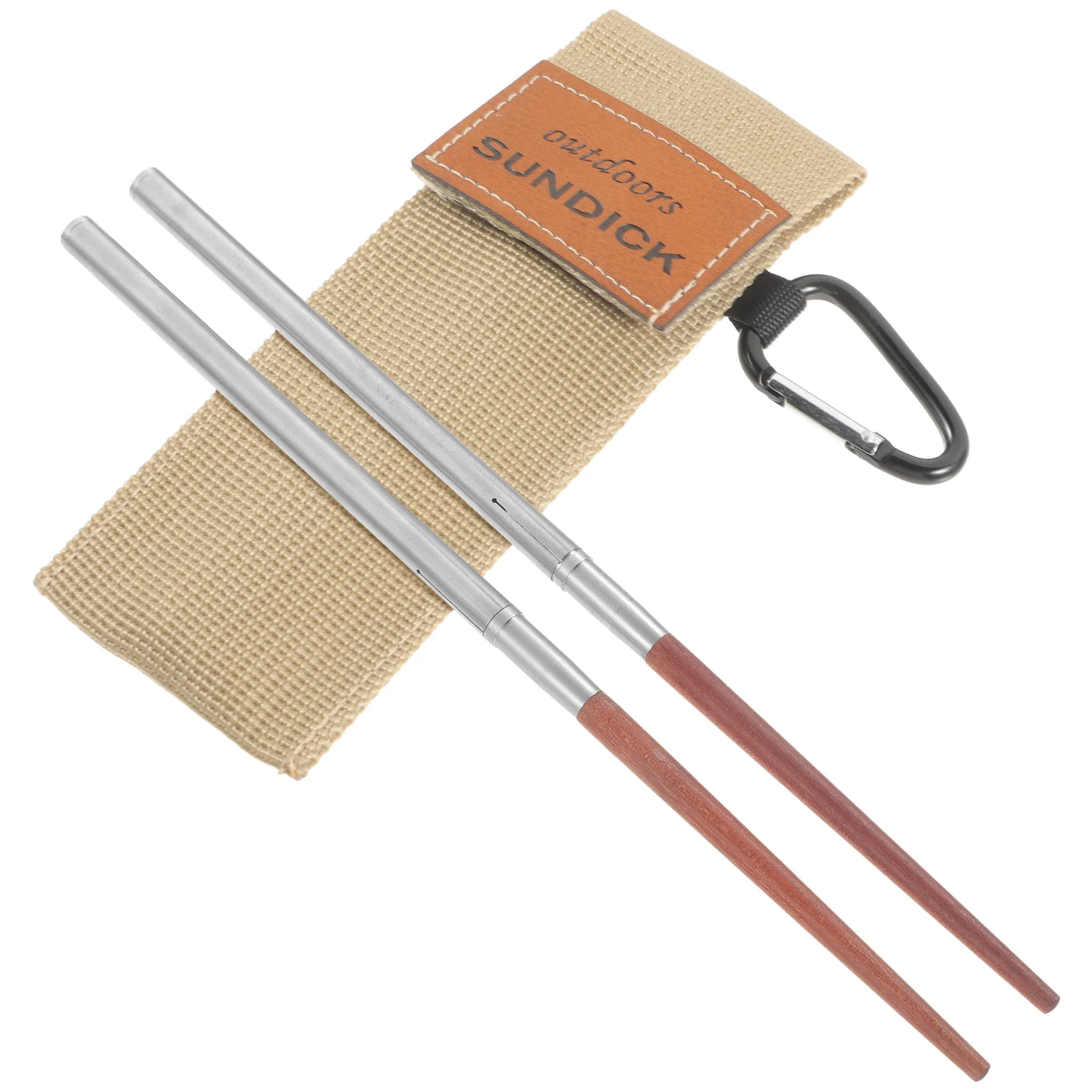 

Household Food Chopstick Chopsticks Foldable Delicate Ramen Camping Accessory Toddler Dishwasher Safe Cool