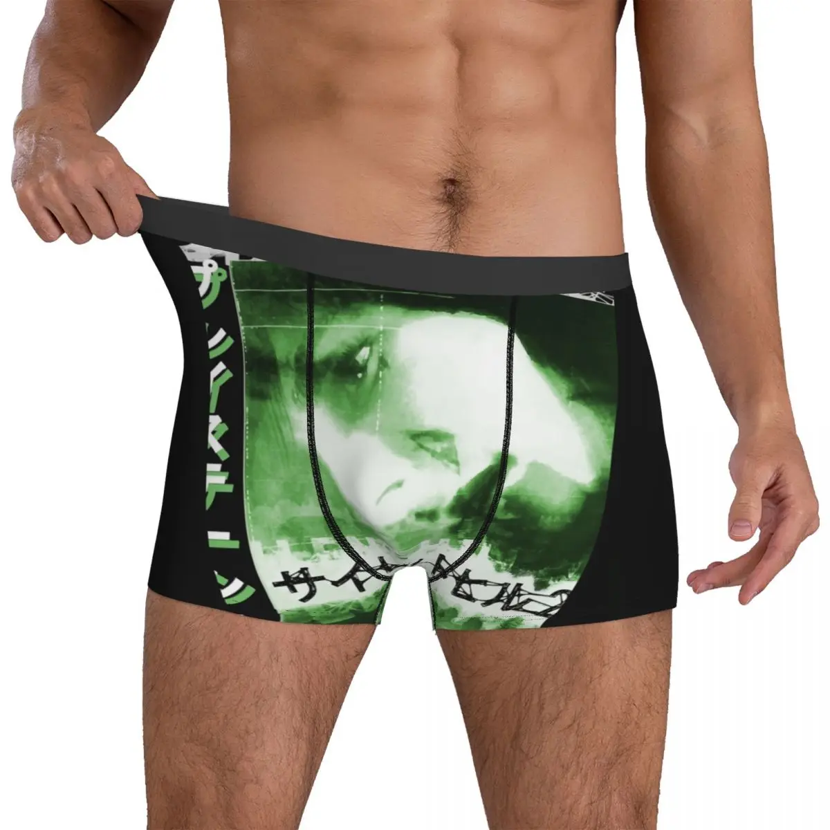 Нижнее белье Silent Hill 2 для мужчин, мужские трусы-боксеры с принтом «Killer Look You», популярный мешочек для фильмов, ТВ-шоу, игр «ужас», Трусы-шорты, простые мужские трусы
Нижнее белье Silent Hill 2 для мужчин, мужские трусы-боксеры с принтом «Killer Look You», популярный мешочек для фильмов, ТВ-шоу, игр «ужас», Трусы-шорты, простые мужские трусы