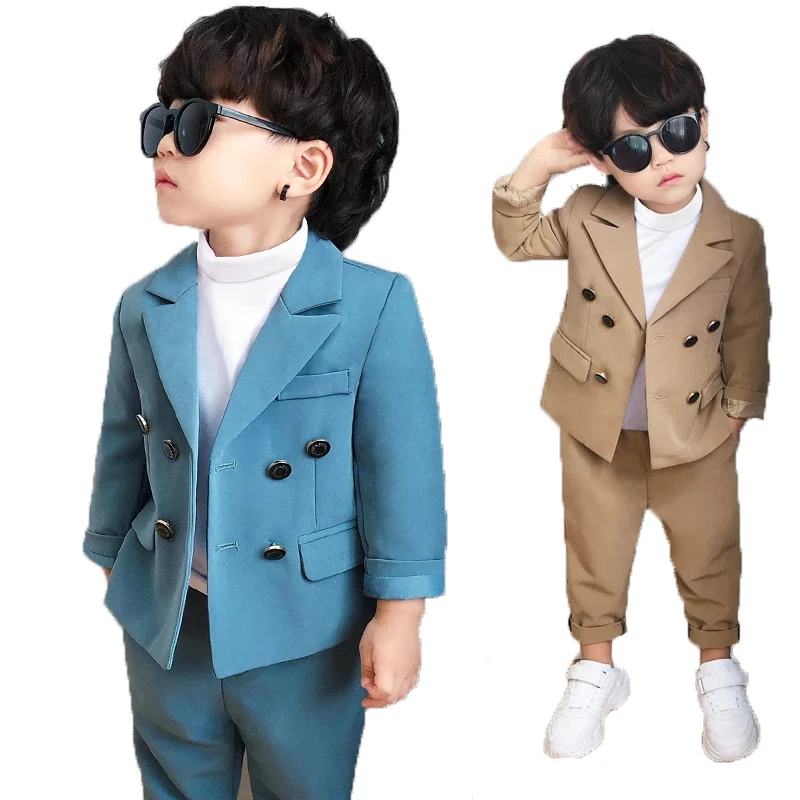 Flower Boys Formal Jacket+Pants 2Pcs Clothing Set Children Gentleman Performance Evening Tuxedo Dress Enfant Kids Wedding Suit
Flower Boys Formal Jacket+Pants 2Pcs Clothing Set Children Gentleman Performance Evening Tuxedo Dress Enfant Kids Wedding Suit