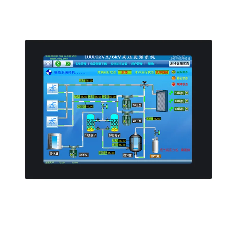 Промышленный TFT touch HMI 15-дюймовый двухъядерный J1800 2 ГБ 32 ГБ 9-30 в VGA 4 * USB интерфейс человеческой машины Xingtac
Промышленный TFT touch HMI 15-дюймовый двухъядерный J1800 2 ГБ 32 ГБ 9-30 в VGA 4 * USB интерфейс человеческой машины Xingtac